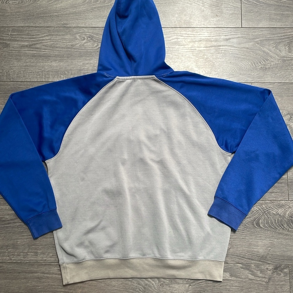 Vintage 1990s Montreal Expos Hoodie Sweater MLB Genuine Merchandise Adult - Picture 2 of 11